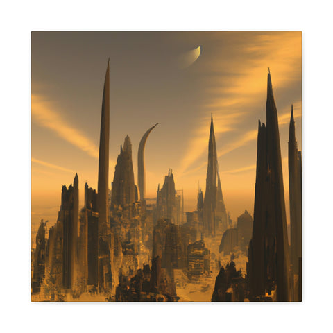 and simple
Intergalactic Spires