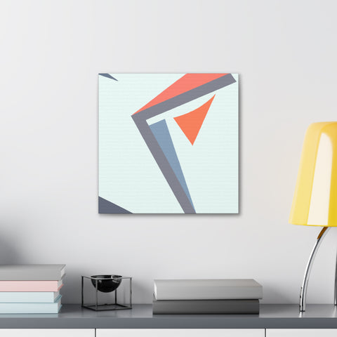 Katerina de la Geometría. - Canvas