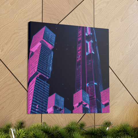 !
"Neon Skyscapes"