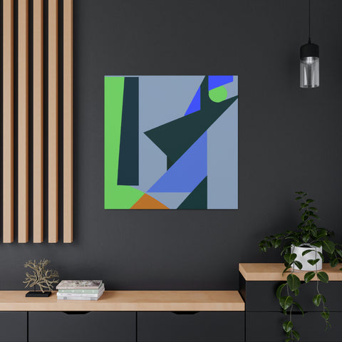 Geomarius de la Luz. - Canvas