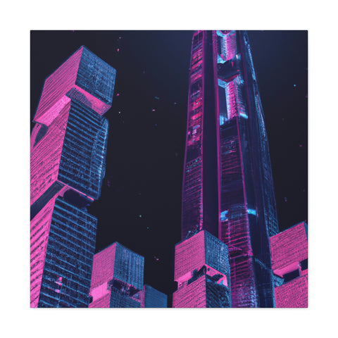 !
"Neon Skyscapes"