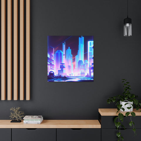 and easy to remember.
Neon Dystopia.