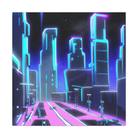 and sweet.
View of a Future Metropolis.