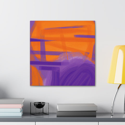 Verona di Fosca. - Canvas