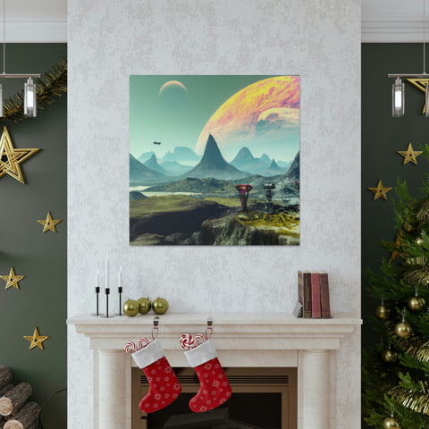 and catchy!
Alien Voyage!