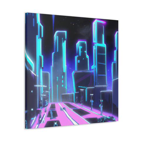 and sweet.
View of a Future Metropolis.