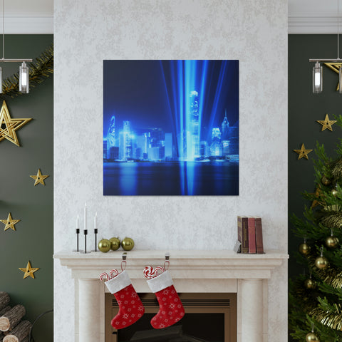 , sweet and impactful
"Dazzling City Lights"