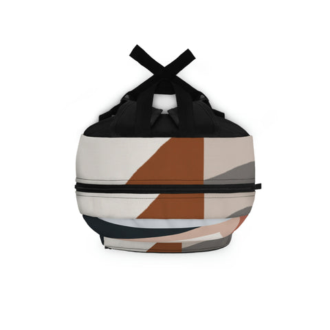 Octavio de Alvarado - Backpack