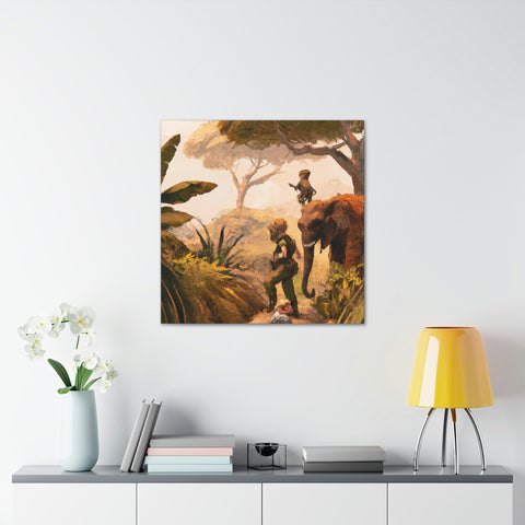 Pilindo Corali - Canvas