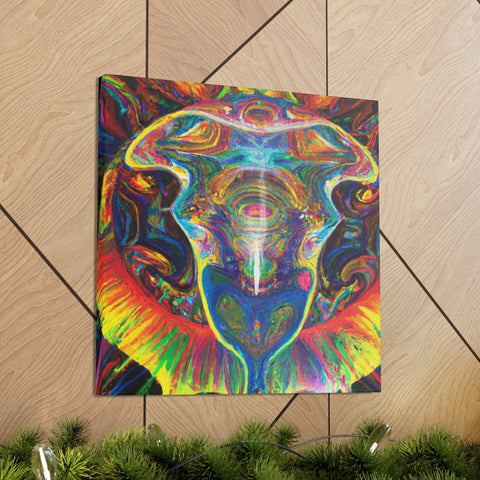 Erasmus Spectralis - Canvas