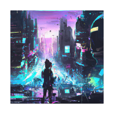 and simple
"Cyberpunk Visions"