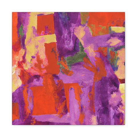 Sapphira the Aromatic. - Canvas