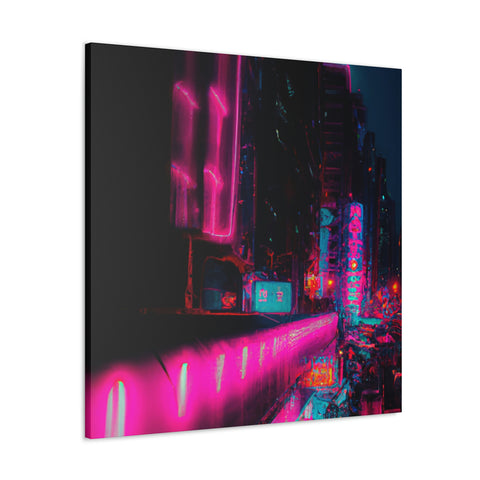 Neon Skyscapes