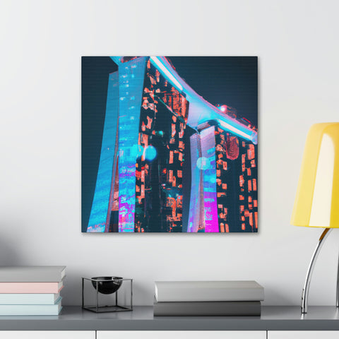 , cool and catchy
Neon Cityscape