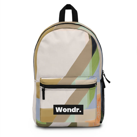 Esmeralda Perez. - Backpack