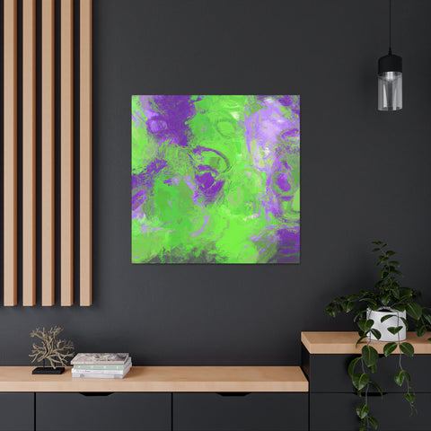 Ludivine de Verteuil. - Canvas