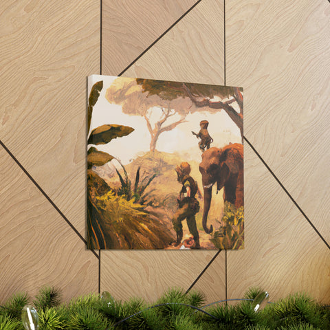 Pilindo Corali - Canvas