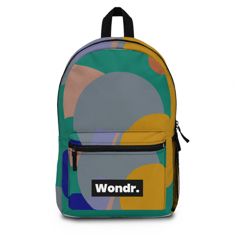 Esmeralda Velazquez - Backpack