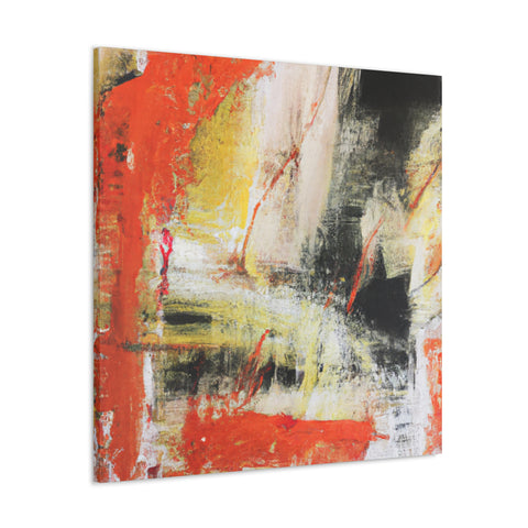 Giovanna la Pittura. - Canvas