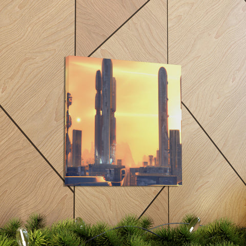 and memorable
"Sunlight Cityscape"