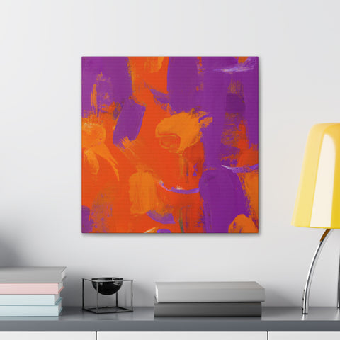 Elizabeta L'Orangemijo - Canvas