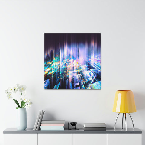 and sweet
High-Tech Cityscape.