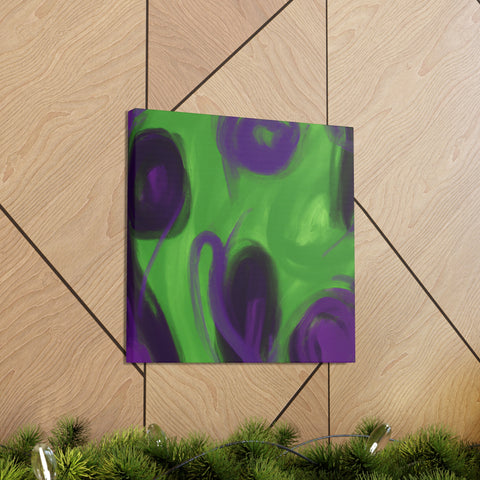 Lunetta Flashfetti - Canvas