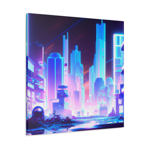 and easy to remember.
Neon Dystopia.