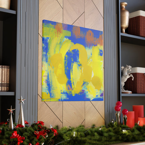 Angelica Eveningglow - Canvas