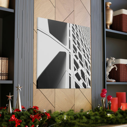 City Shapes Abstraction