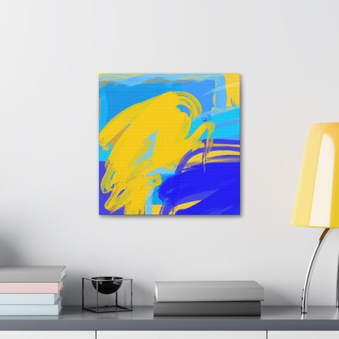 Gustaf Yonderstelle. - Canvas