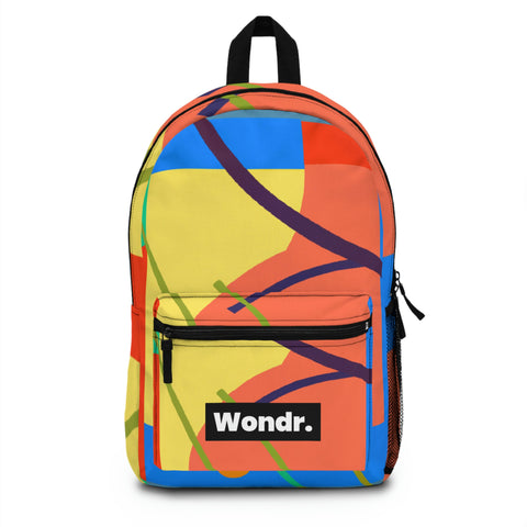 Rembrandtia de la Cruz - Backpack