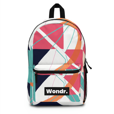 Flemish painter Gaudenzo di Musici - Backpack