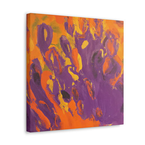 Salvadoria Amaranthine - Canvas