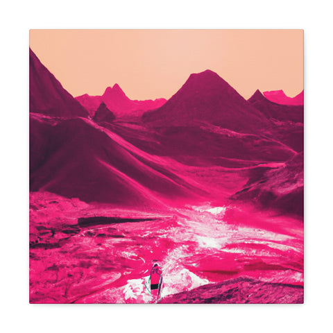!
Neon Pink Peaks
