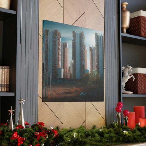 and sweet
Abandoned Cityscape