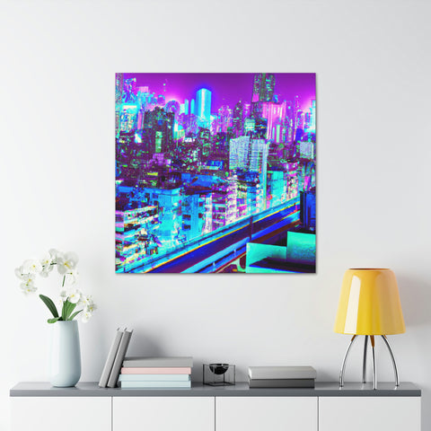 Neon Cityscape