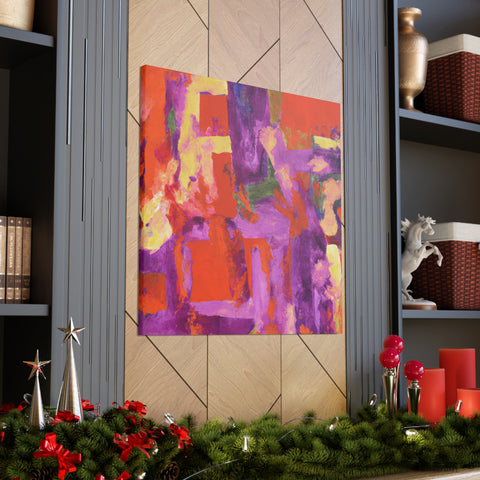 Sapphira the Aromatic. - Canvas