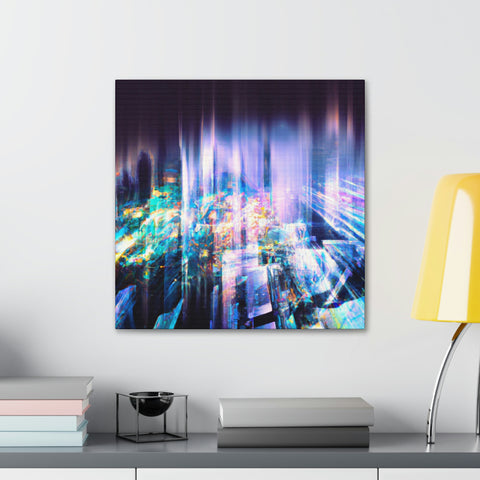 and sweet
High-Tech Cityscape.