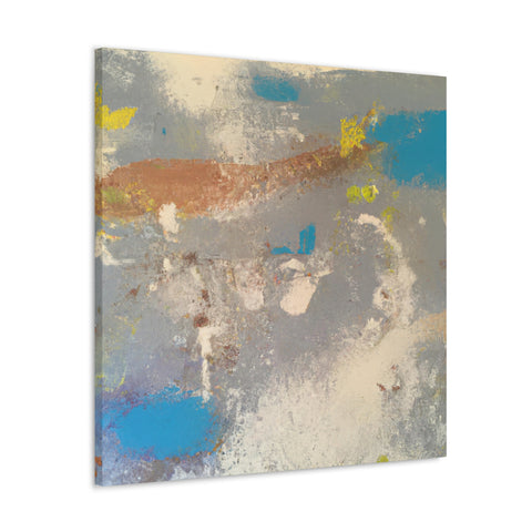 Matilda the Colorful Cook. - Canvas