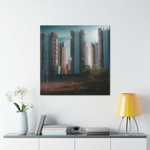 and sweet
Abandoned Cityscape