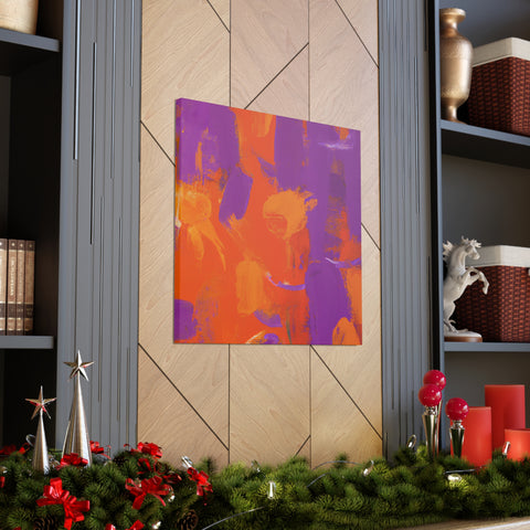 Elizabeta L'Orangemijo - Canvas