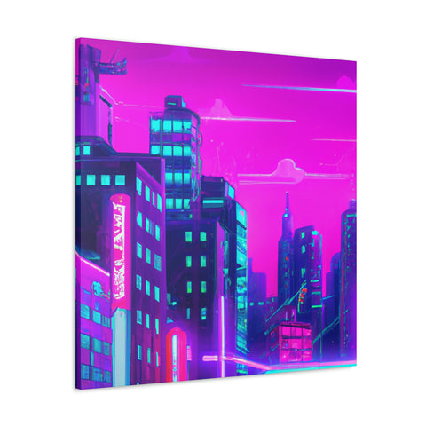 and sweet!
Neon City.