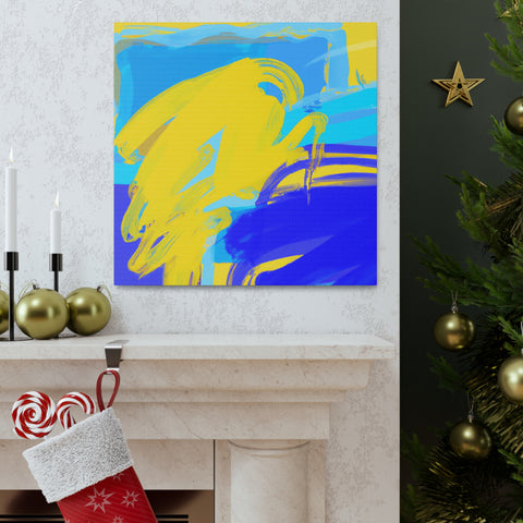 Gustaf Yonderstelle. - Canvas