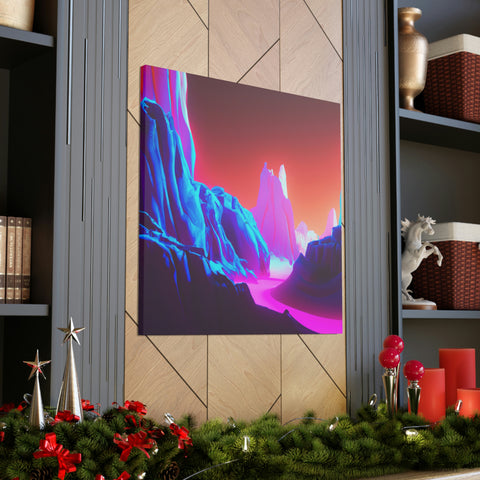 and catchy!
Neon Canyons.