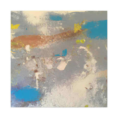 Matilda the Colorful Cook. - Canvas