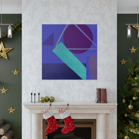 Geonico the Geometrician - Canvas