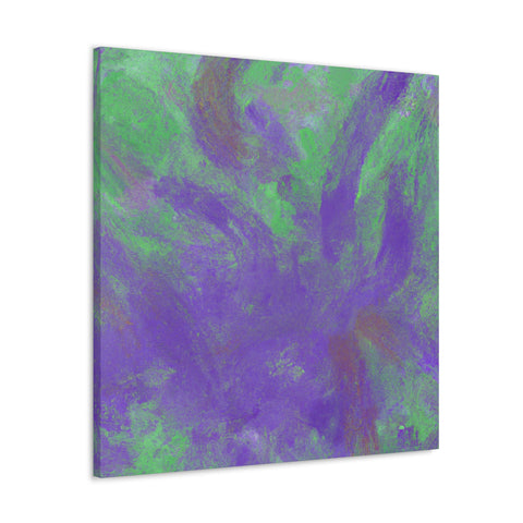 Adriana Verde-Viola - Canvas