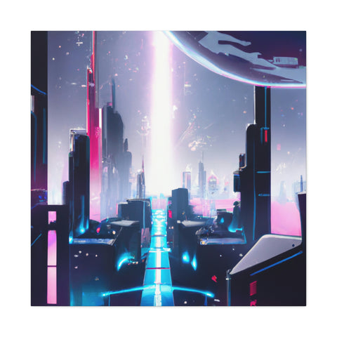 , sweet, and catchy
"NeoN Skyscapes"