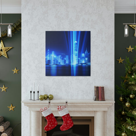 , sweet and impactful
"Dazzling City Lights"